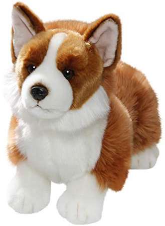 Carl Dick Corgi Hund, Plüschtier, Kuscheltier ca. 35cm lang, ca. 25cm hoch 3460