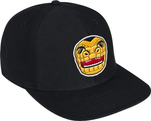 adidas Vegas Golden Knights Mascot Logo NHL Snapback Cap Schwarz, One Size