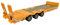 Britains Kane LLTM Low Loader - Collectable Tractor Toy - Tractor Toys Compatible With 1:32 Scale Farm Animals And Toys - Suitable For Children Age 3+