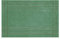 Olivo.shop - Duna, tappeto lavorato a mano per il bagno in 100% cotone super assorbente. (VERDE, 60x110 cm)
