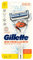 Gillette SkinGuard Sensitive, 1 Griff und 2 Klingen