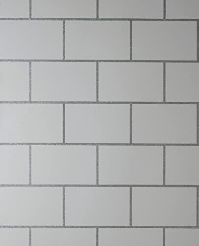 Crown Metro Tile Grey/Silver