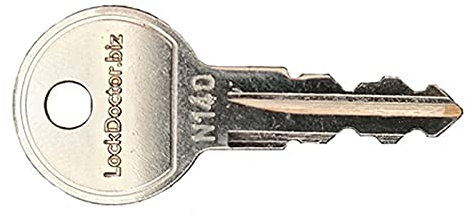 LockDoctor.biz Halfords THULE Roof Rack Key Number N125