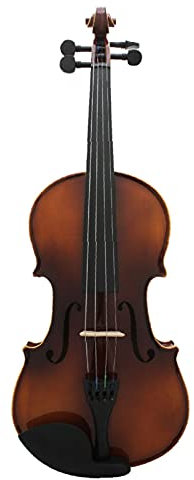 Student Violine Natürliche Farbe Helle Weiße Seite Violine Professionelle Leistungsprüfung 4/4 Violine (Size : 4/4)