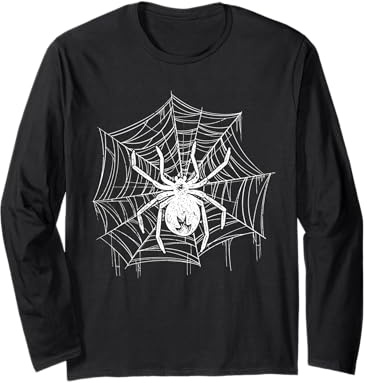 Spinnennetz-Kostüm, Terrarium, Spinnennetz, Vogel, Spinne Langarmshirt