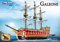 BlueBrixx Pro 104122 – Galeone aus Klemmbausteinen mit 5515 Bauelementen. Lieferung in Originalverpackung.