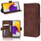 FanYuan Handyhülle für Sharp Aquos R6 Hülle, Mit Kartenfach und Standfunktion, Premium Leder Flip Cover Brieftasche Case, Schutzhülle für Sharp Aquos R6.(Braun)