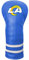 Team Golf NFL Los Angeles RAMS Vintage Fairway Headcover (Color) - Printed Team Golf NFL Vintage Fairway Headcover (Printed), Fits All Fairway, Hybrid and Utility Clubs
