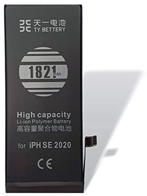 [TY BETTERY] Akku Batterie kompatibel mit iPhone SE 2020 | 1821 mAh | A2275, A2298, A2296 | 24 Monate Garantie