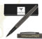 Hörner URBAN - Hochwertiger Tintenroller mit Gravur I Premium Geschenkbox I Schreibfarbe Schwarz 0,7 mm I Wechselbare Mine I Strichstärke M I Rollerball Pen Metall
