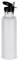 Volhoply White Stainless Steel Water Bottles, 750ml Vacuum Insulated Double Wall Travel Bottle with Leak-Proof Straw Lid of Handle,Metal Reusable Standard Mouth Flask for Hikers,Gift