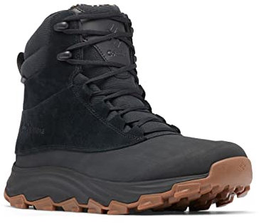 Columbia Expeditionist Shield wasserdichte Schneestiefel für Herren, Schwarz (Black x Graphite), 42 EU