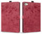 Rosbtib Custodia per Huawei MediaPad M5 Lite 10.1 Pollici, PU Pelle Flip Cover con Magnetica Slot per schede Cover Huawei MediaPad M5 Lite 10 10.1 (2018), Rosso