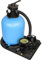 SAXONICA Sandfilteranlage Trend Top Ø 400 mm I 6-Wege-Ventil I Speck Aqua Plus 8 I bis 25 m³ Wasservolumen