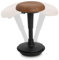 Wobblez ergonomischer Bürostuhl | Rückenschonender Wackelhocker Höhenverstellbar von 55-75 cm für einen normalen Schreibtisch | bürohocker ergonomisch testsieger | ergonomischer bürostuhl