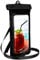 ONEFLOW Beach Bag for Sony Xperia L3 Waterproof Case with Touch and Camera Window, Underwater Phone Case for Travel, Swimming with Armband and Strap for Hanging, Black