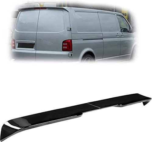 Heckkofferraum Spoiler für VW T5 T5.1 T6 T6.1, Hintere Dachlippe Zierleiste Kratzfest Kofferraum Heckflügel Modifizierte Form Körperdekoration