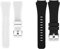 Blueshaweu Armband Kompatibel Für TOOBUR IDW13 / Gydom IDW13 / Woneligo W13 Smartwatch, Classic Sport Silikon Ersatz Uhrenarmband Für IDW13 Smartwatch 1,8'' (schwarz+weiß)