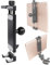 Leenconghui Supporto per tablet in lega di alluminio con testa a sfera da 2,5 cm, supporto girevole a 360 per tablet iPad e altri dispositivi da 4,7-12,9, compatibile con supporti RAM e altri bracci