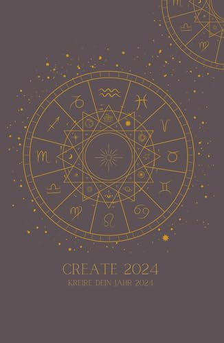 Terminplaner 2024 mit Achtsamkeitstagebuch - Mit Neu- und Vollmond Zyklus: und passenden Journal Fragen zu jedem Neu- und Vollmond