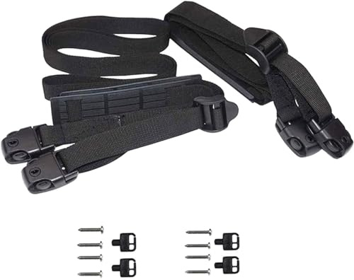 Lot de 2 sangles anti-vent robustes pour jacuzzi - Légères et réglables - Longueur réglable