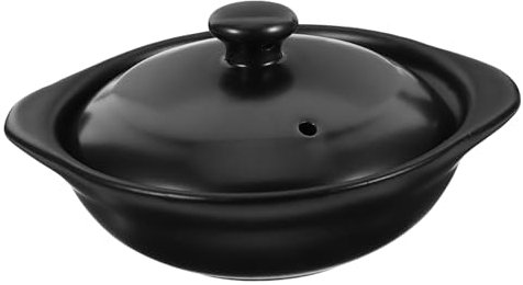 Cabilock Olla Para Guisar Olla Para Sopa Cazuela De Cerámica Fondo De Recolección De Energía Para Una Limpieza Fácil