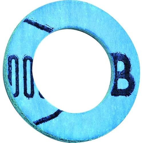 Sachets de 100 joints fibres - Riquier - Bleu - 3/4' - Ep 2 mm
