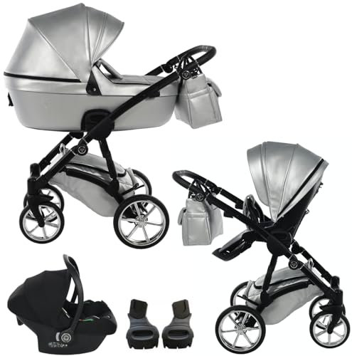 Original Junama Diamond-Thermo-Line, modulare Systeme Kombikinderwagen 2in1 3in1 + Original Zubehör Exclusive Prams (3in1 + Cosmo)