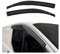 2X Windabweiser Regenabweiser für Peugeot Expert Traveller 3 2017-2025 Dunkel