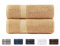 Todocama – Juego de 2 Toallas, 100% algodón de 550 gsm Extra Suaves, 5501, Altamente absorbentes y de Secado rápido. (Beige, 70x140 cm)