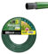 Tubo da Giardino per Irrigazione, Verde, 10/15 metri, Realizzato in PVC Rinforzato e Retinato con 3 Strati, Diametro 19mm, Alta Qualità per Fiori e Piante, 20 Bar, Flessibile, Antipiega (15 metri)