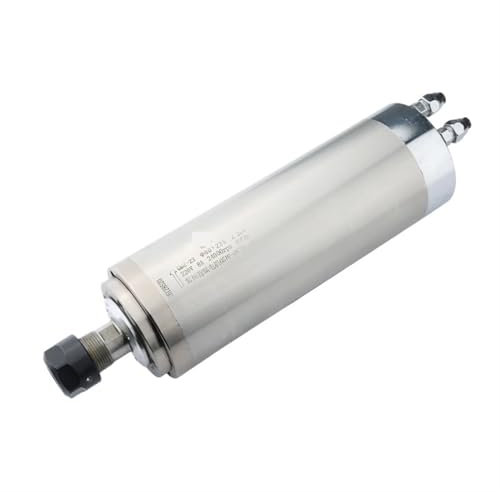 Fraiseuse moteur Moteur de broche 2,2 KW broche refroidie par eau 4 pièces roulement ER20 diamètre 80x235mm for broche de machine-outil de routeur GDZ-23(2.2kw ER20 380V)