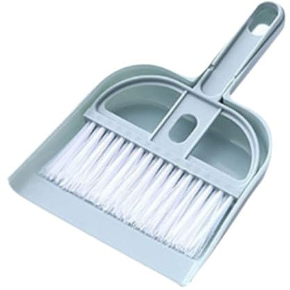 Mini pelle et balayette, pelle à poussière avec brosse et outils de nettoyage, brosse de nettoyage portable et combinée, pelle à poussière pour clavier