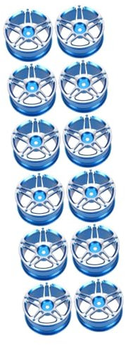 Alasum 3sets Leichte 1,9 Zoll Metall Hub Felgen Drift Rc Auto Zubehör Für Erwachsene 4 Stücke * 3