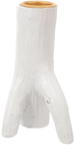 Yardenfun Kerzenständer Aus Harz Dekorativer Kerzenhalter Für Tischdekoration Rustikaler Kerzenhalter Für Teelichter Und Dekorative Kerzen