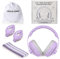 Lilian&Gema 2 en 1 Casque Anti Bruit Bébé, Casque Bébé Anti Bruit, Confortable et Réglable, Protection Auditive pour les Enfants de Moins de 48 Mois, Convient pour le Sommeil et les Activités