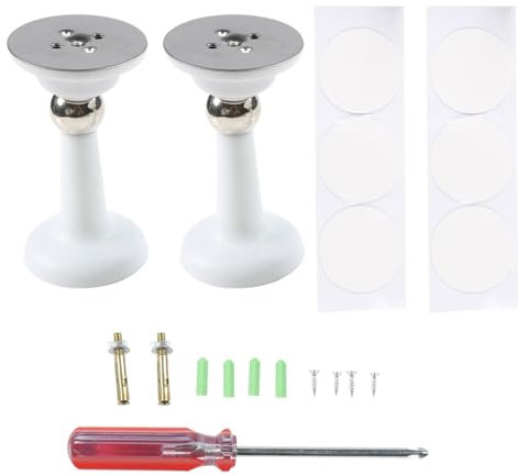 Rebellious Magnetischer Türschnäpper Für Wohnmobile Türhalter Gepäcktürschnäpper Kein Stanzen Türstopper Mit Kleber Und Schraube