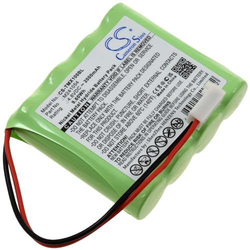 Akku kompatibel mit Teleradio Typ M241054, 4,8V, NiMH