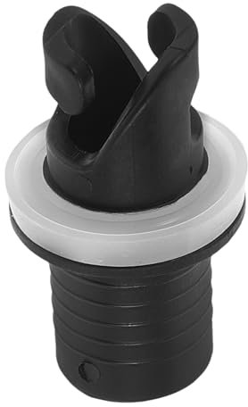 BESPORTBLE Schlauchboot Pumpe Adapter Kompatibel Mit Kajak Luftventilen Für Elektrische Manuelle Fußpumpen Zum Aufpumpen Und Entleeren Von Aufblasbaren Kanus Und Boards