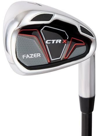 FAZER - CTRX - Ferro da golf da uomo in lega di acciaio - mazze da golf - argento - mano destra
