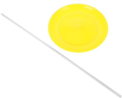 JUMPLAWN 1set Giocoleria Multi-funzionale Con Piatto Rotante e Da Giocoliere Per Spettacoli Di Circo e Festival Facile Da Usare e Leggero Adatto Principianti e Professionisti