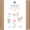 Stick & Stitch Packung, Rosen