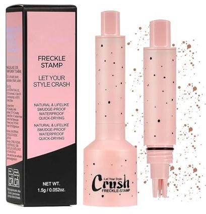 Sommersprossens stift, Fake Sommersprossens stempel, Natürlicher FakeSommersprossen Makeup Stift, FakeSommersprossen Hautstempel, Wasserfester Gesichtsstempel Stifts, Langanhaltende Temporäre tat toos