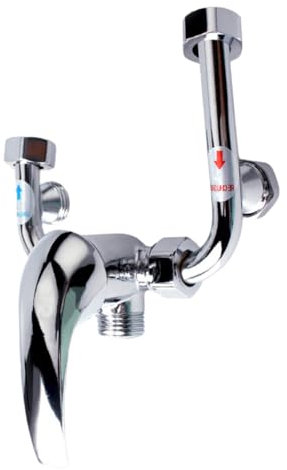 HOLIDYOYO Válvula De Ducha Tipo u Válvula De Calentador De Agua Eléctrico Diseño Versátil Compatible Varios Sistemas