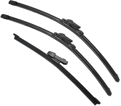limpiaparabrisas Escobillas limpiaparabrisas traseras para VW para Golf 7 MK7 2012-2018(3PCS)