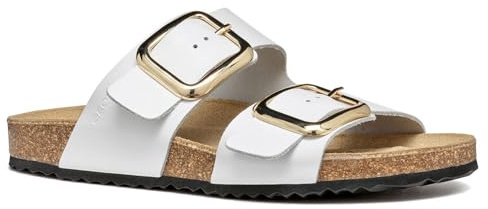 Geox Mädchen D BrioniaSandal