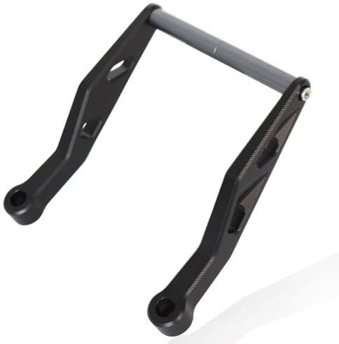 KANGBOZ para R1300GS 2023 2024 Accesorios Moto Navegación Teléfono Móvil Soporte Manillar GPS Soporte Placa Navegación GPS Moto Motocicleta GPS Soporte(Metallic)