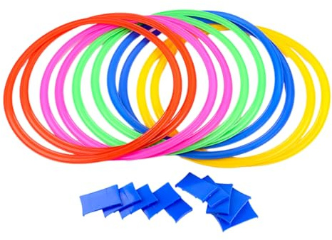 Hopchotch Outdoor Play Mat - Giant Playset for Kids, Numerical Educational Game, Portable, Durable, for Garden, Park and Picnics