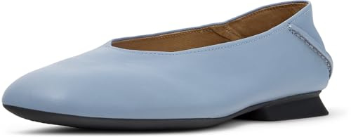 Camper Casi Myra Women Moccasin - Ballerina Lt - Pastel Blue 39 (EU)