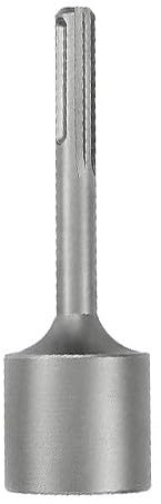 Heavy Duty T-Post Driver for Rotary & Demolition Hammers, 18mm Shank, Hardened Steel Construction, 21 x 5 x 5 cm